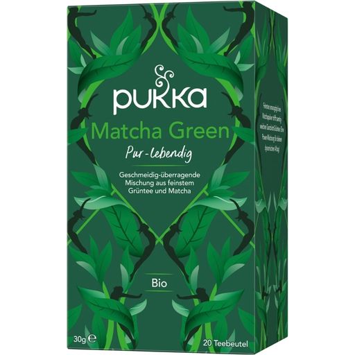 Pukka Bio zelený čaj Matcha - 20 ks