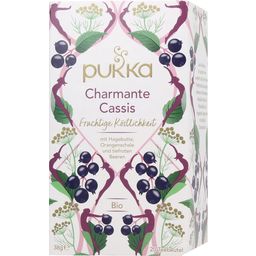 Pukka Charming Cassis Organic Fruit Tea