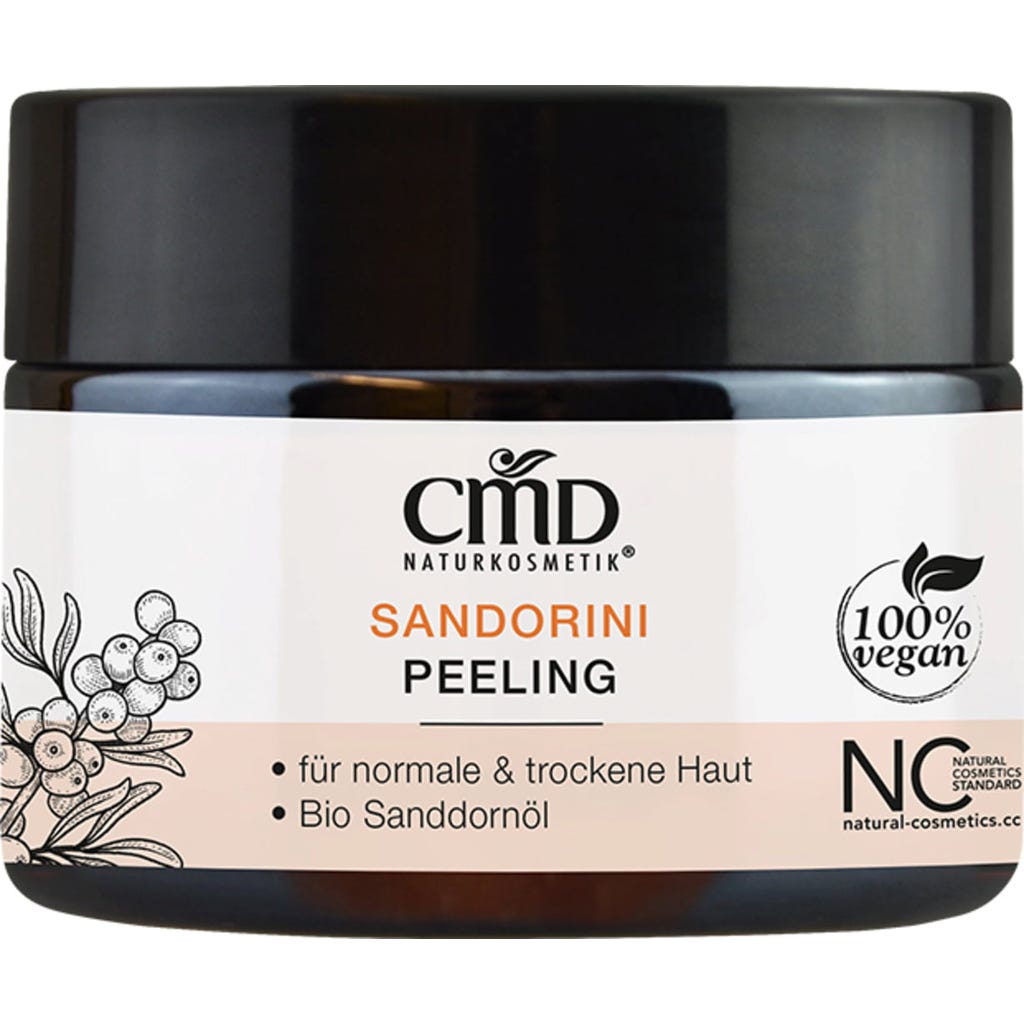 Sandorini Öl-Serum – 30 Ml, Mit Bio Mandel-, Sanddorn- & Nachtkerzenöl, Für Trockene & Empfindliche Haut, Vegan, NCS-zertifiziert