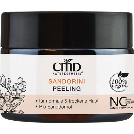CMD Naturkosmetik Crème Exfoliante "Sandorini" - 50 ml