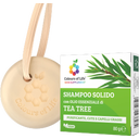 Optima Naturals Colours of Life Tea Tree Solid Shampoo - 80 g