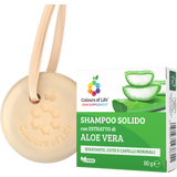 Optima Naturals Colours of Life Aloe Vera Solid Shampoo