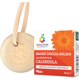 Colours of Life Bagno Doccia Solido alla Calendula - 80 g