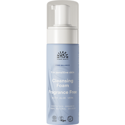 Urtekram Fragrance Free Sensitive arclemosó hab - 150 ml