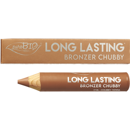 puroBIO cosmetics Long Lasting Bronzer Pencil Chubby - 19L