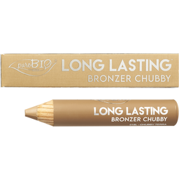 puroBIO cosmetics Long Lasting bronzosító ceruza - Chubby - 18L
