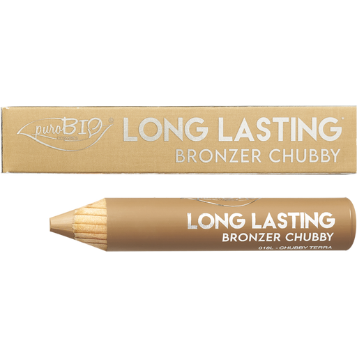 puroBIO cosmetics Long Lasting Bronzer Pencil Chubby - 18L