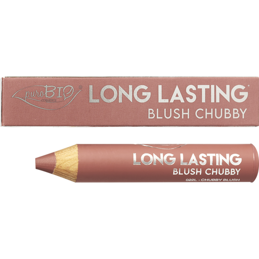 puroBIO cosmetics Long Lasting Blush Chubby - 022L