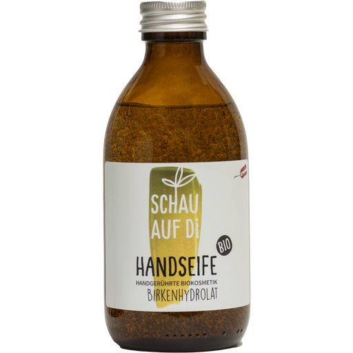 SCHAU AUF Di Mydlo na ruky s brezovým hydrolátom - náplň 250 ml