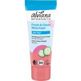alviana naravna kozmetika Fresh & Clean čistilen gel