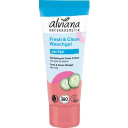 alviana Naturkosmetik Fresh & Clean Wasgel - 125 ml