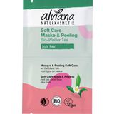 alviana Натурална козметика Soft Care Маска и пилинг