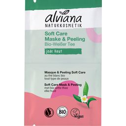 alviana naravna kozmetika Soft Care maska in piling - 15 ml