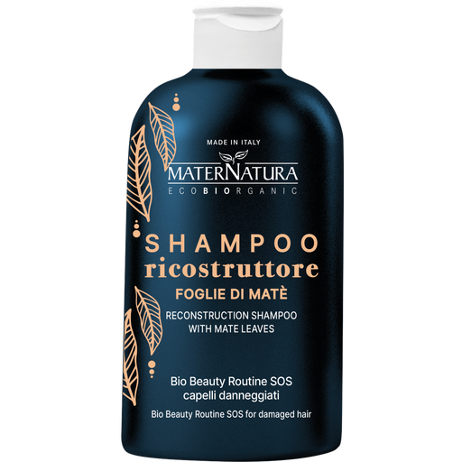 MaterNatura SOS Aufbau-Shampoo mit Maté-Blättern - 250 ml