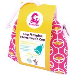 Lamazuna Cup Féminine menstruační kalíšek - Velikost 1 - růžová