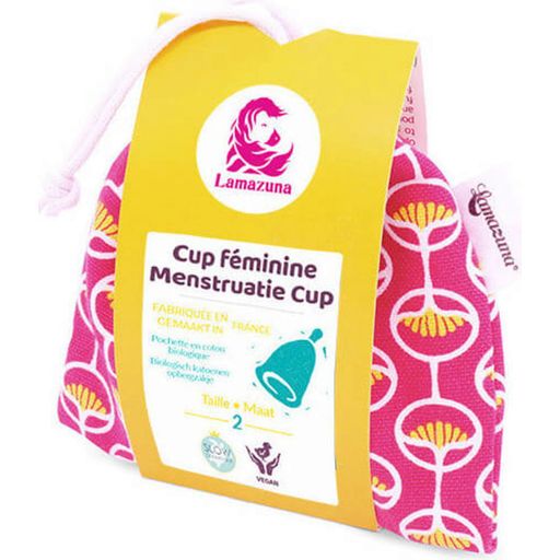 Lamazuna Menstrual Cup Féminine - Maat 1 - Roze