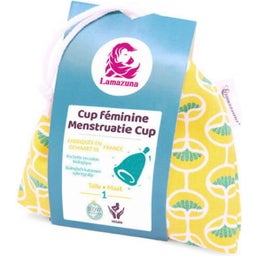 Lamazuna Menstruationstasse Cup Féminine - Größe 2 - Gelb