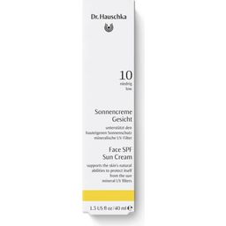 Dr. Hauschka Zonnebrandcrème Gezicht SPF 10 - 40 ml