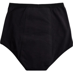 Light Flow menstruační kalhotky s vysokým pasem - černé - XS