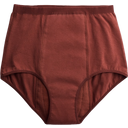 Medium Flow High Waist menstruační kalhotky, vínové - M