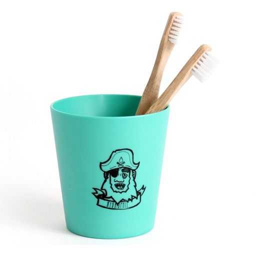 Hydrophil Чашка за четки за зъби за деца - Зелено