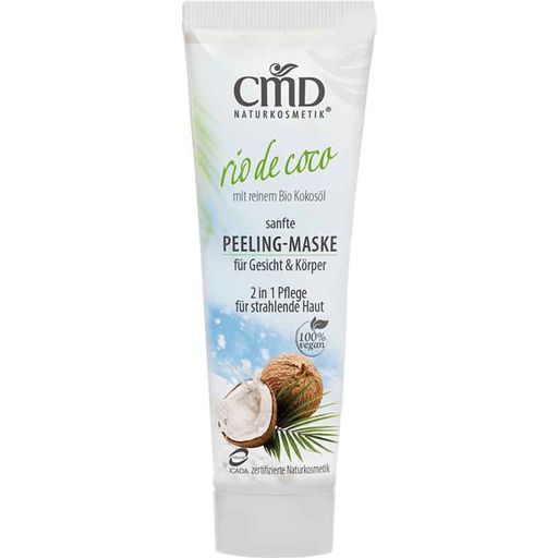 CMD Naturkosmetik Rio de Coco Peeling-Maske - 5 ml