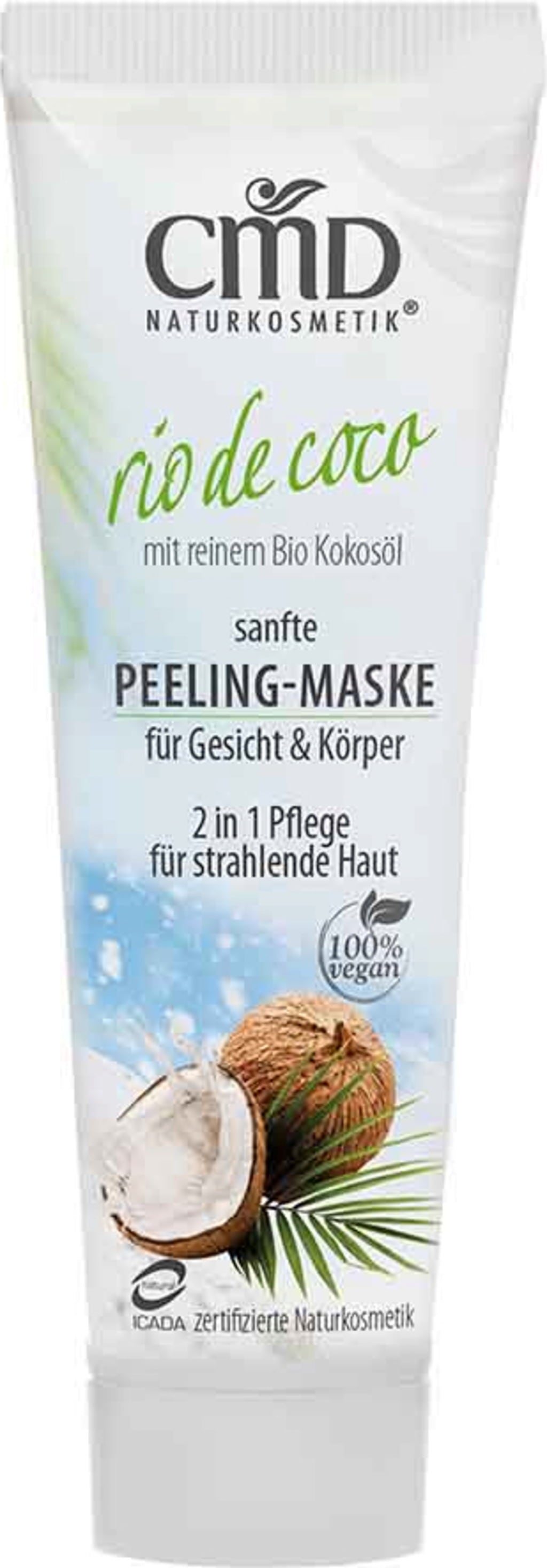 CMD Naturkosmetik Rio De Coco Peeling Mask