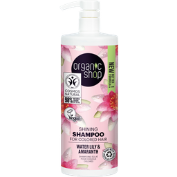 Organic Shop Shining Shampoo Water Lily & Amaranth - 1 l