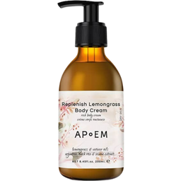 APoEM Replenish Lemongrass Body Cream