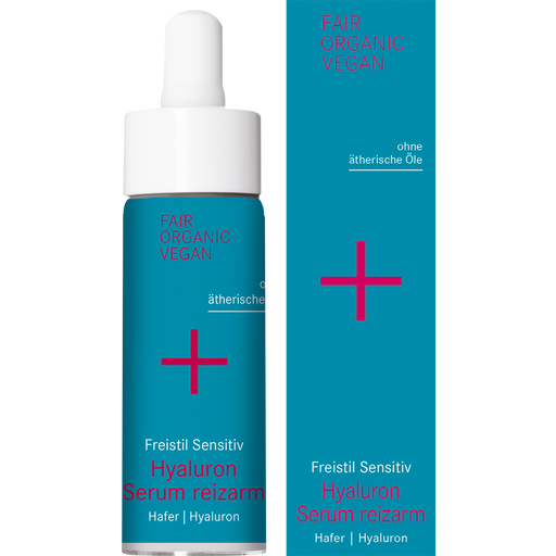 Freistil Sensitive Hyaluronic Serum lågirriterande - 25 ml