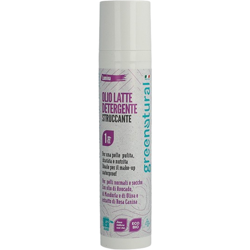 greenatural 2in1 Make-up-Entferner & Reinigungsöl - 100 ml