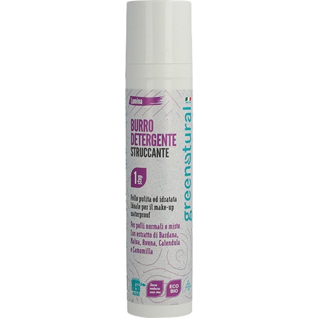 Greenatural Make up Remover Butter 100 Ml Ecco Verde Online Shop Greenatural make up remover butter 100 ml ecco verde online shop