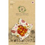 Bee's Wrap Veganské voskové ubrousky (3 ks)