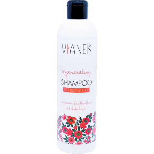 VIANEK Regenerating Shampoo for Blond Hair - 300 ml