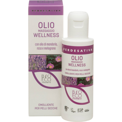 Verdesativa Olio Massaggio Wellness - 500 ml