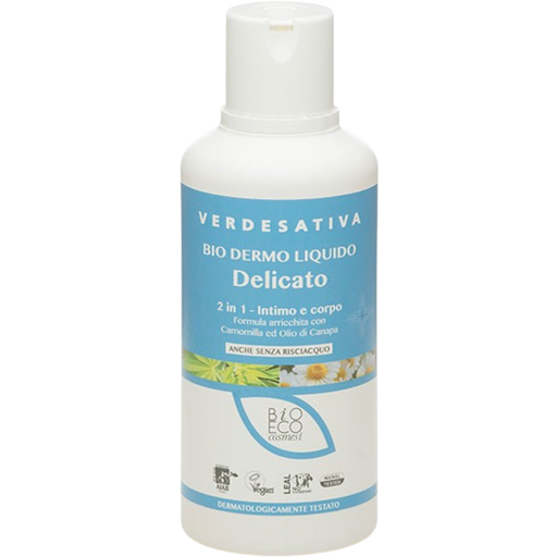 Verdesativa Biodermoliquido Delicato - 500 ml