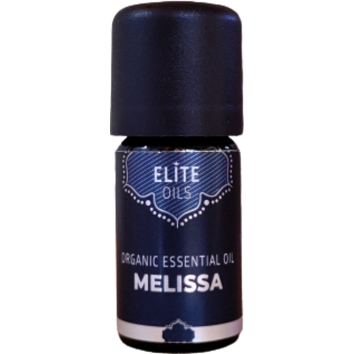 BioPark Cosmetics ELITE Organic Essential Melissa Oil - 5 ml