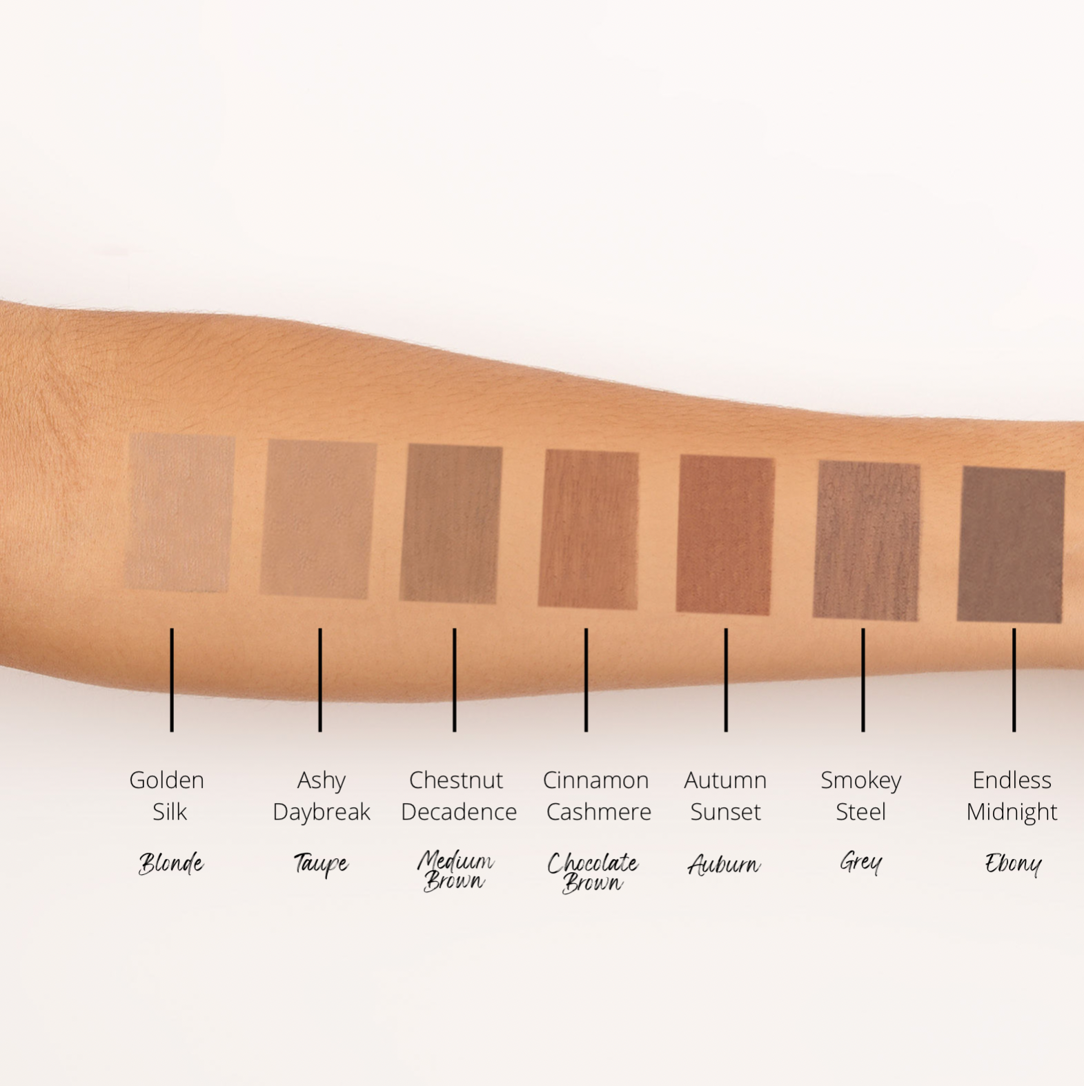 Nourish & Set Brow Gel - Golden Silk
