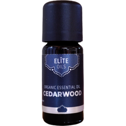 ELITE organický esenciální olej z cedrového dřeva - 10 ml