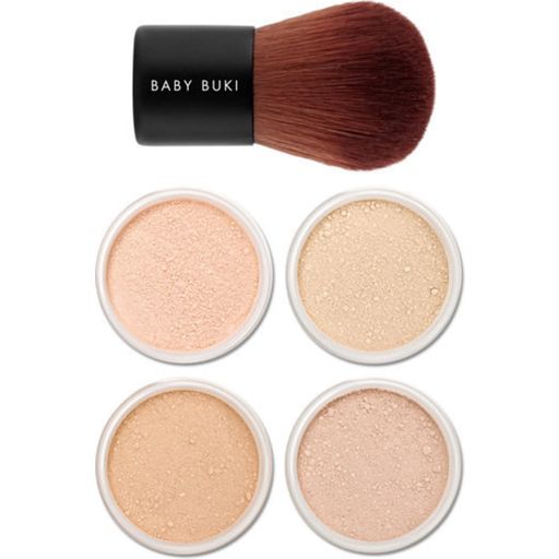 Lily Lolo Mineral Foundation Starter Collection - Light Medium
