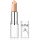 lavera Cream Glow Lipstick - Peachy Nude 04 (vegan)