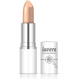 lavera Cream Glow Lipstick - Peachy Nude 04 (vegan)