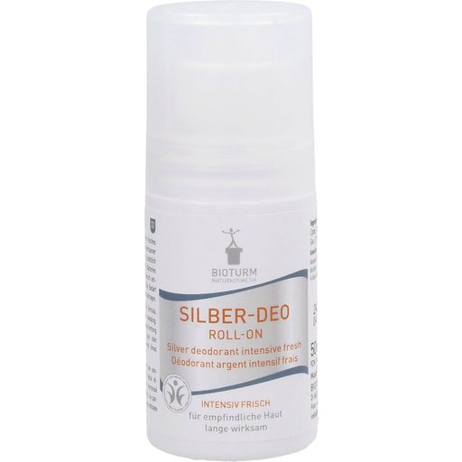 Bioturm Zilver Deodorant INTENSIVE No. 32 - 50 ml