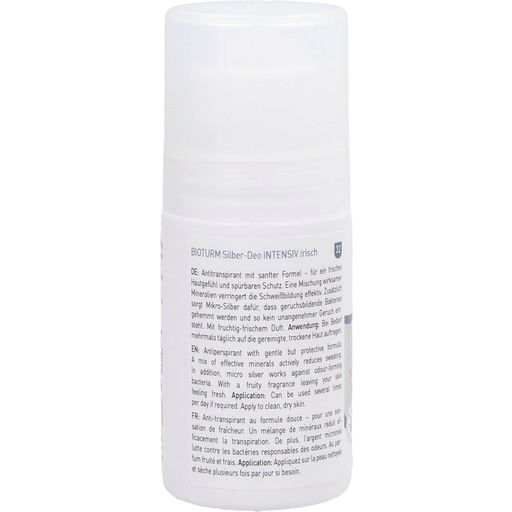 Bioturm Сребърен дезодорант INTENSIV №32 - 50 ml