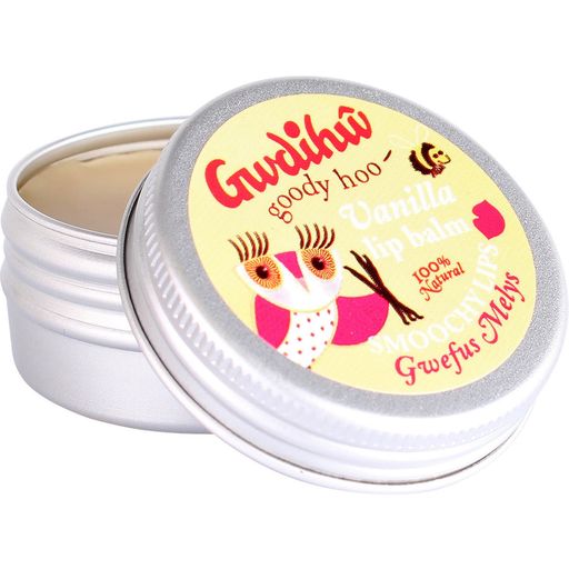 Gwdihw Smoochy Lips vanilja huulibalsami - 15 g
