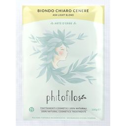 Phitofilos Coloration Végétale Blond Cendré Clair