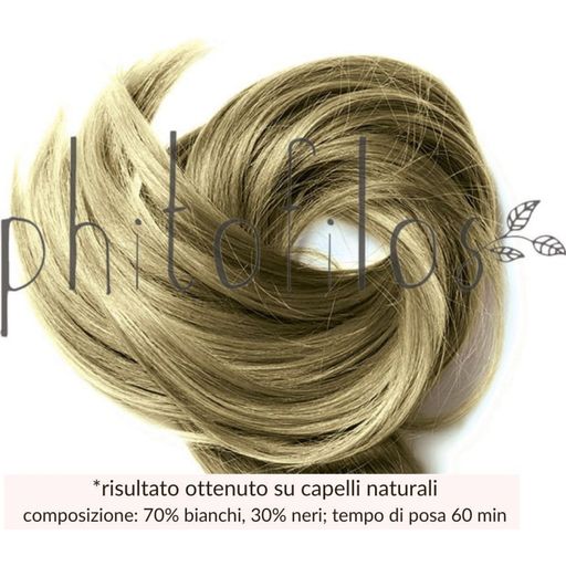 Phitofilos Zmes na farbenie vlasov popolavá blond - 100 g