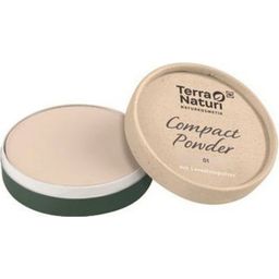 Terra Naturi Compact Powder - 01 - ivory