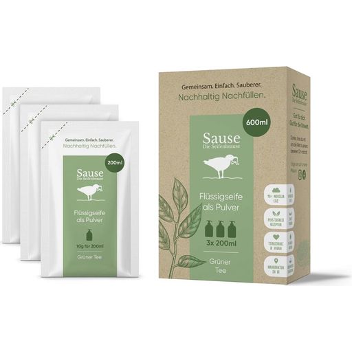 Seifenbrause Refill Liquid Soap - Green Tea