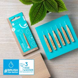 happybrush SuperClean Interdental Brushes - ISO 3